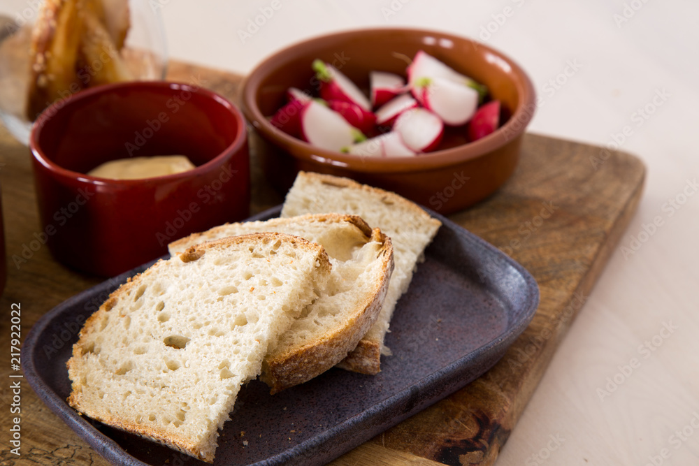 Sourdough Snack Plate Sourdough Snack Plate