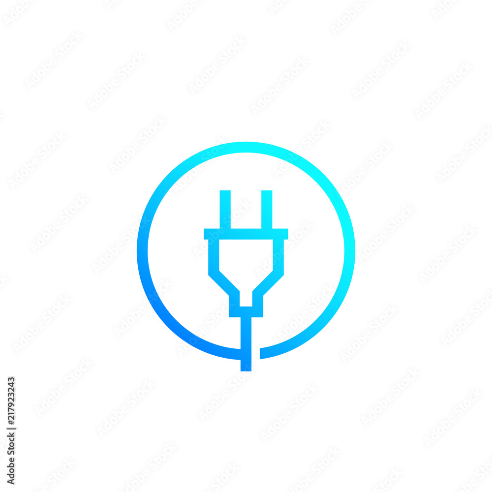 electric plug, power, line vector electric plug, power, line vector