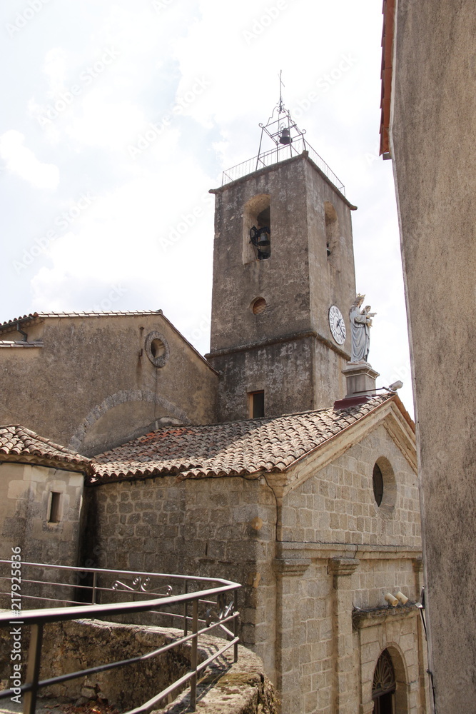 Eglise de Saint André de Majencoules, Cévennes