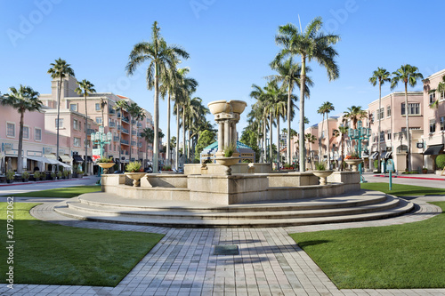 Mizner Park, Boca Raton, Florida