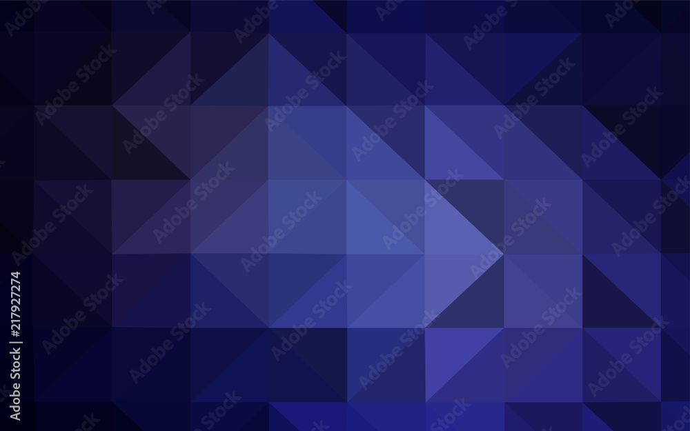 Dark Purple vector gradient triangles texture. Dark Purple vector gradient triangles texture.