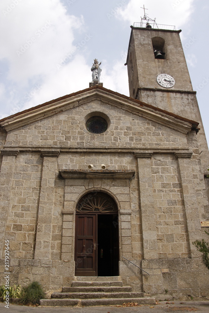 Eglise de Saint André de Majencoule, Cévennes