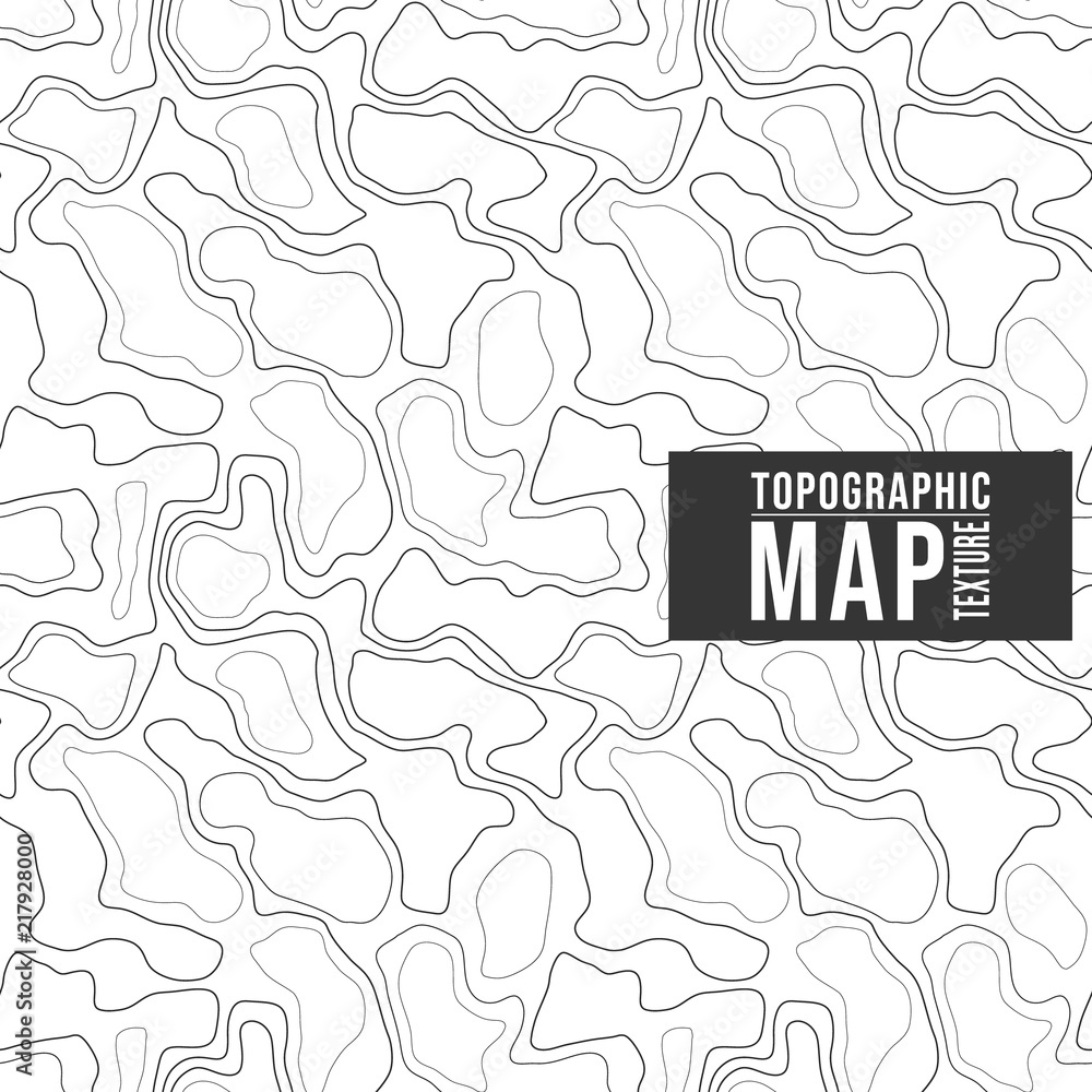Topographic Map Contour Lines Texture Seamless Background Stock topographic-map-contour-lines-texture-seamless-background-stock