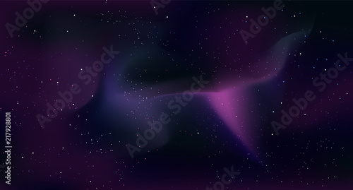 Vector flat space design background with small elements