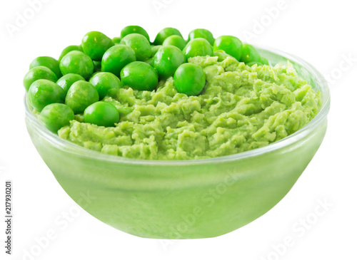 Erbsen  -  Peas -  Puree