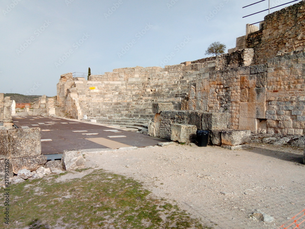 Ruinas romanas de Segóbriga
