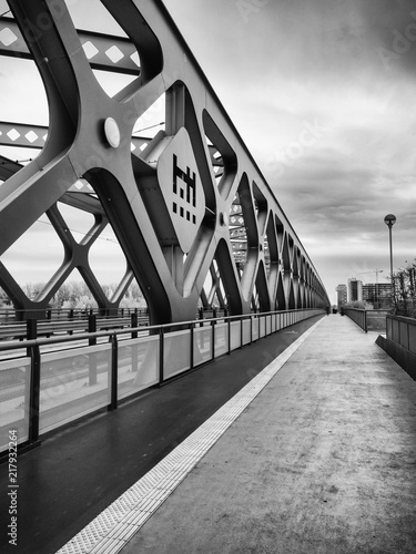Photography Bratislava - alte Brücke