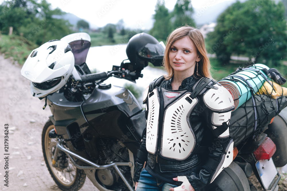 Women's motorcycle deals body armor