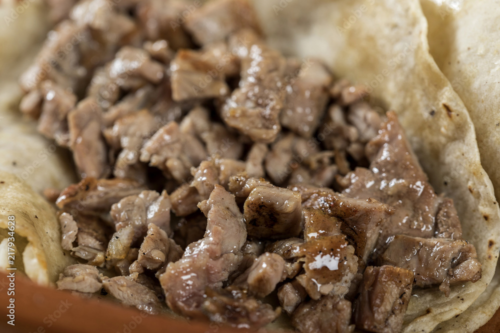 Typical Mexican cuisine.Delicious and typical food Typical Mexican cuisine.Delicious and typical food