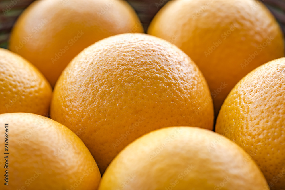Oranges close-up Oranges close-up