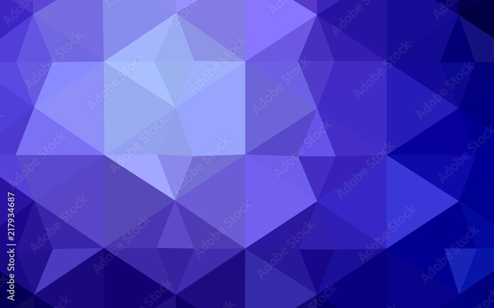Light Purple vector abstract mosaic backdrop. Light Purple vector abstract mosaic backdrop.