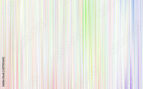 Light Multicolor vector cover with stright stripes.