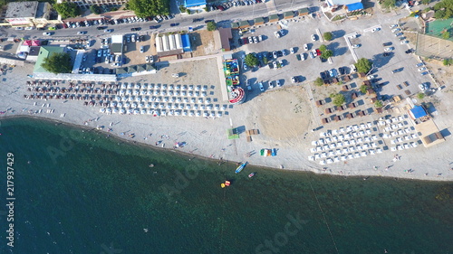 Novorossiysk quay  Cemes Bay, Black Sea, Krasnodar region, Russia 2018-08-08