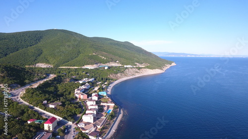Novorossiysk quay  Cemes Bay, Black Sea, Krasnodar region, Russia 2018-08-08
