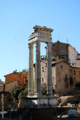 Templi di Apollo Sosiano e di Bellona in Rome, Italy