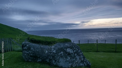 sunset timelapse landscape