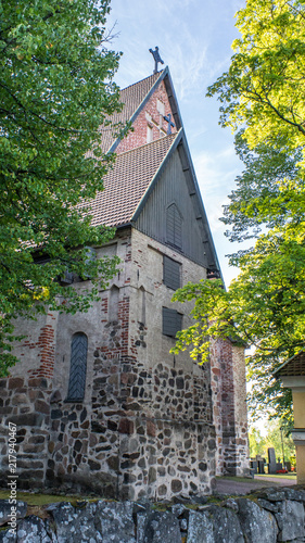 Fototapeta Naklejka Na Ścianę i Meble -  St. Mary's Church, Turku
