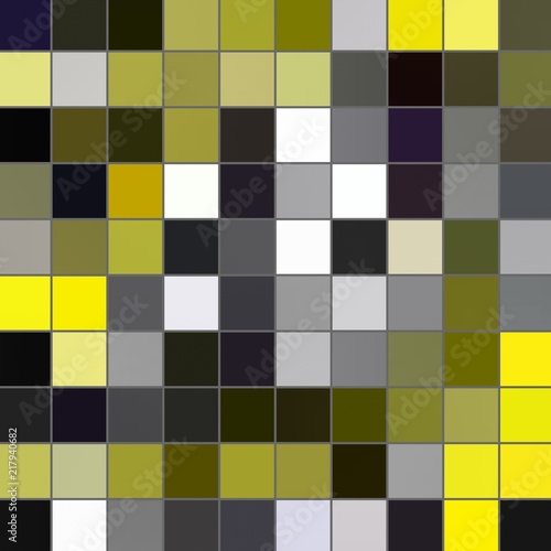 Pixel 2d pattern. Multiple colors. Illustration backdrop.