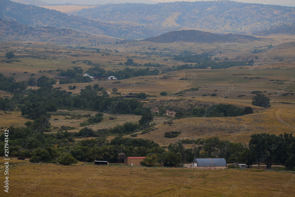 Fototapeta premium Wyoming Living C1