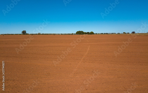 agronegócios plantação aérea