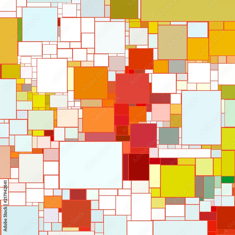 Pixelated colorful background. 2d rendered illustration. Pixelated colorful background. 2d rendered illustration.