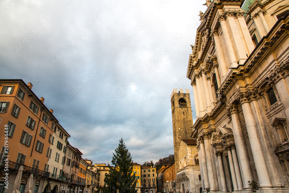 Duomo square, Brescia