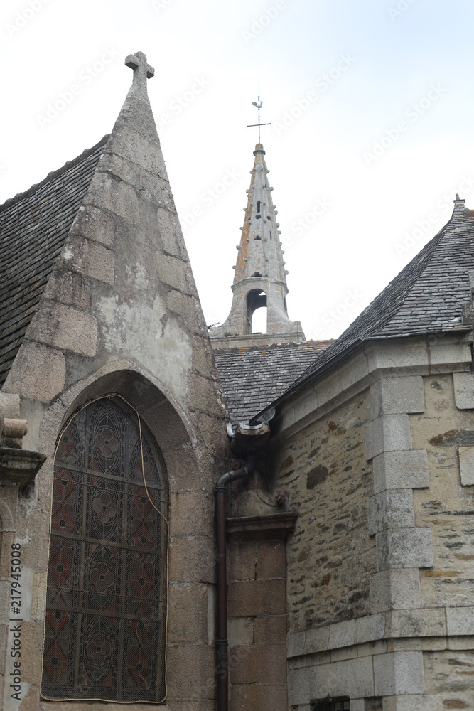 Obraz premium Église