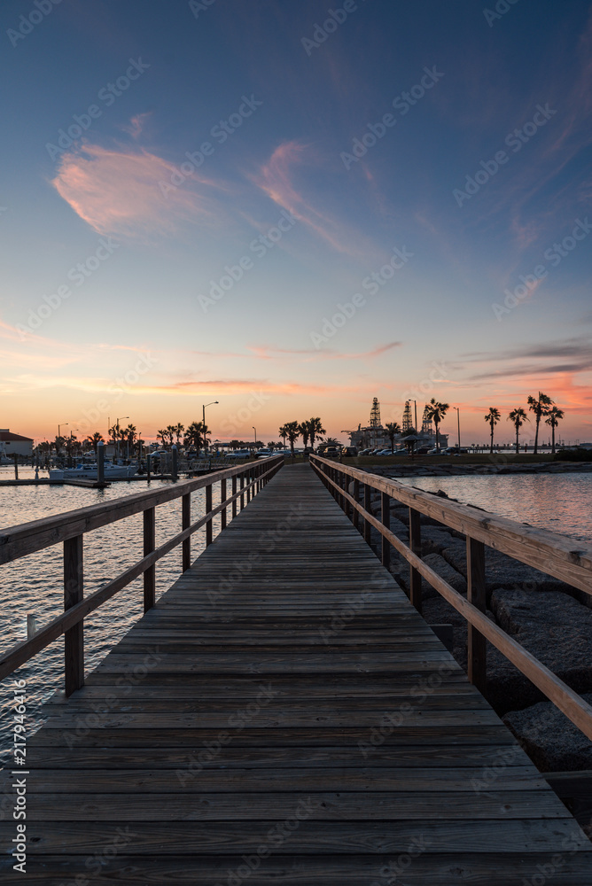 Morning seascape