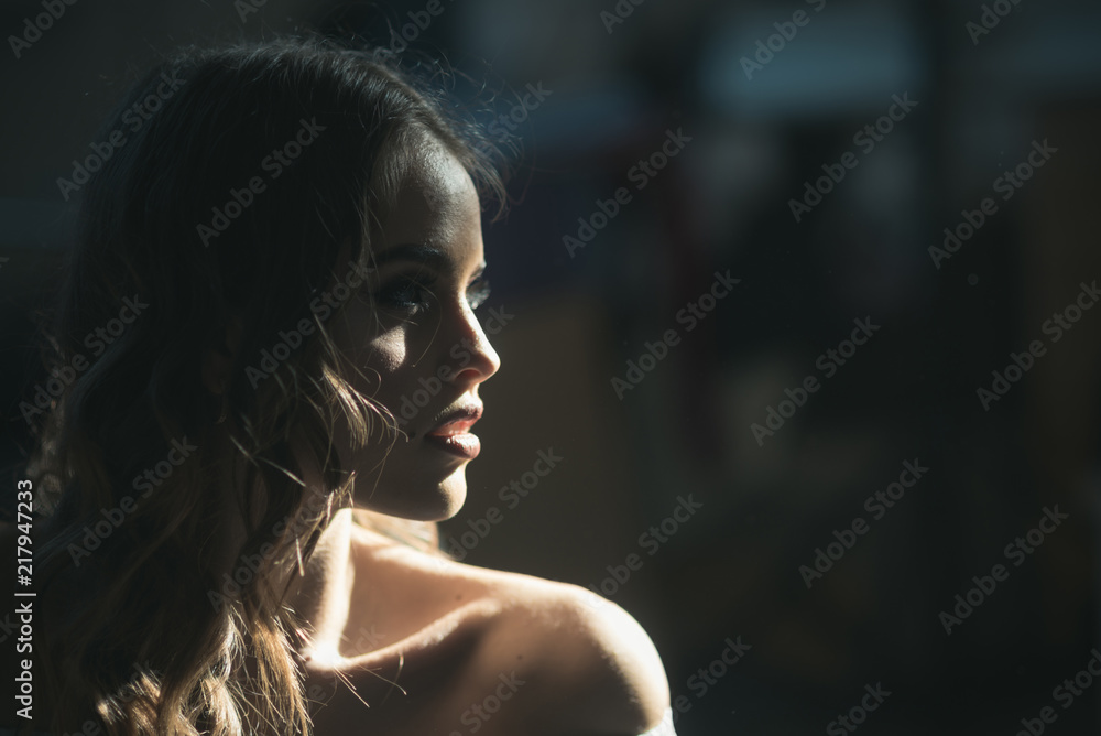 youth and freshness. beauty and sansuality of youth, copy space. youth and freshness. beauty and sansuality of youth, copy space.