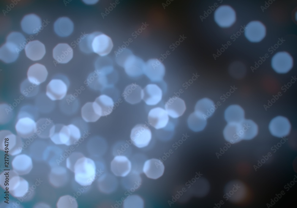 Big colorful defocused lights on dark background. Big colorful defocused lights on dark background.