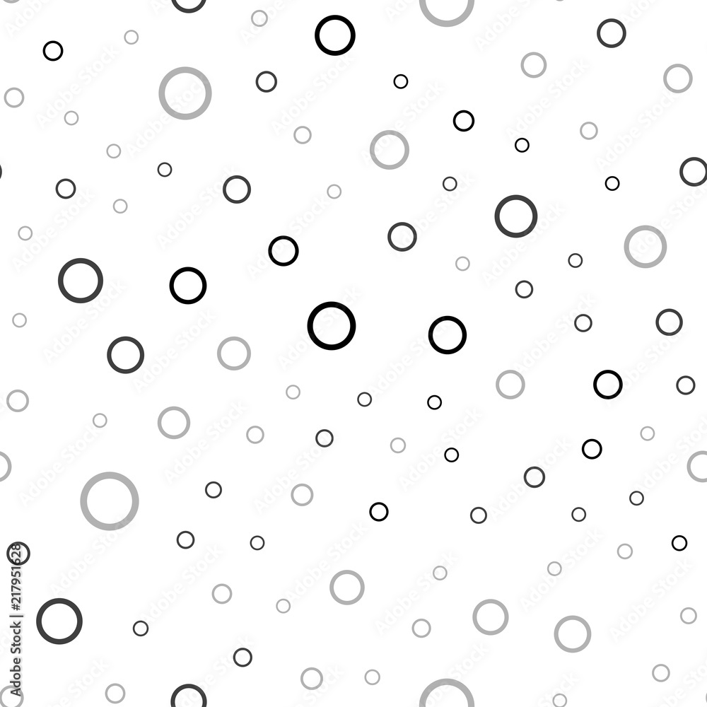 Light Gray vector seamless texture with disks. Light Gray vector seamless texture with disks.
