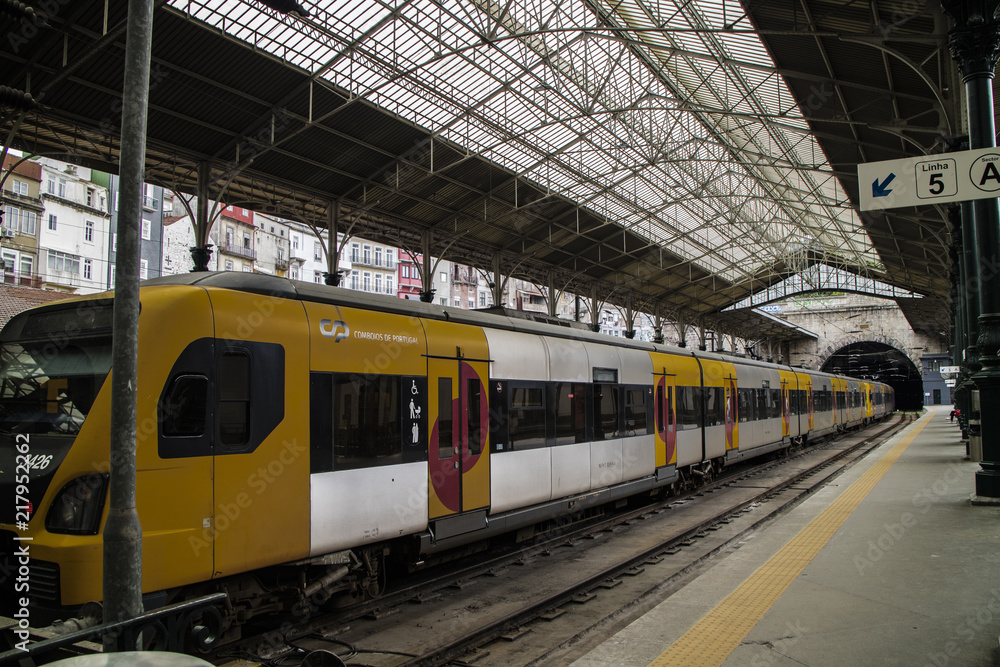 transporte de trem