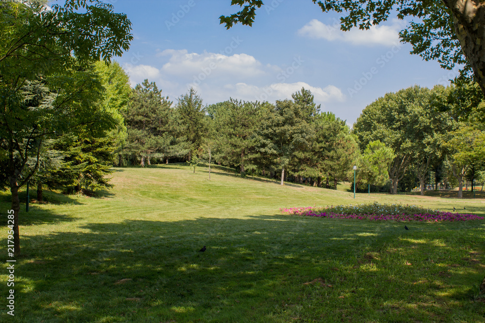 Obraz premium Bursa Botanical Park, Turkey