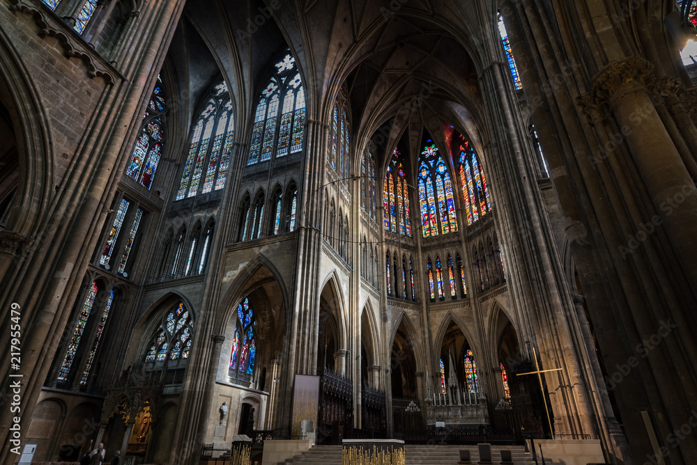 Metz Cathedral Windows Metz Cathedral Windows