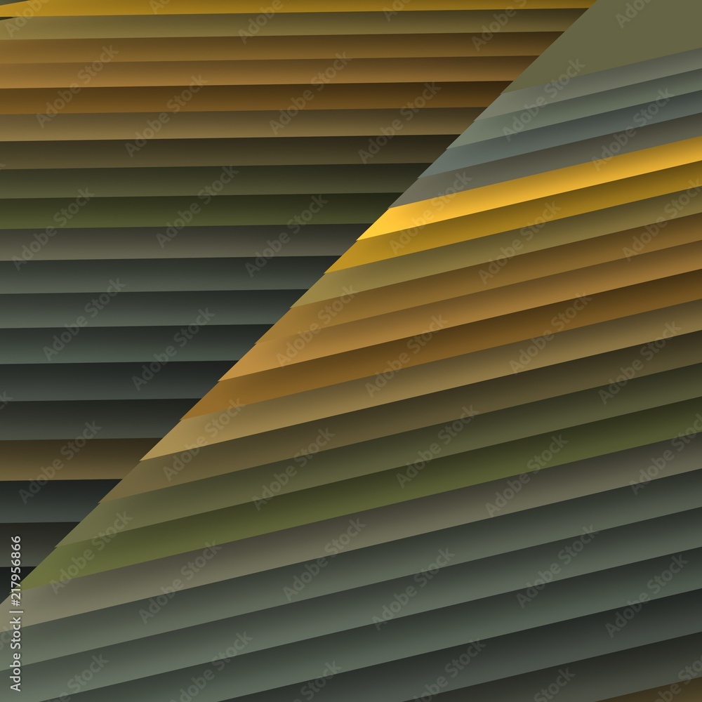 Obraz premium 3d geometric colorful backdrop pattern.