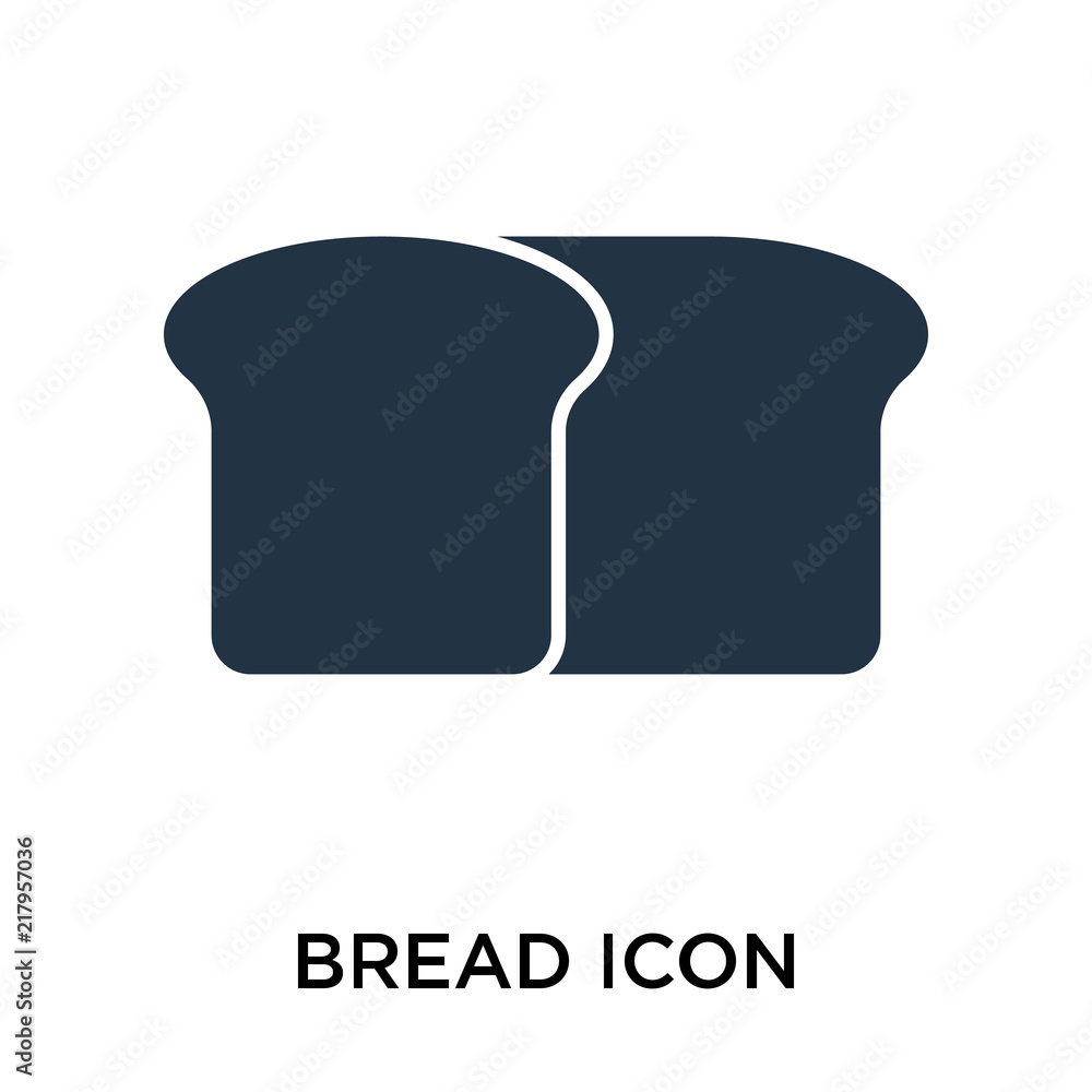 bread icons isolated on white background. Modern and editable bread icon. Simple icon vector illustration. bread icons isolated on white background. Modern and editable bread icon. Simple icon vector illustration.