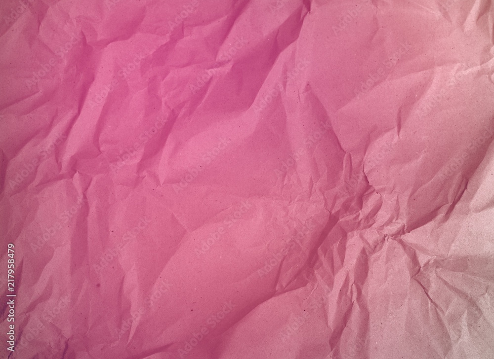 Crumpled colorful paper texture.