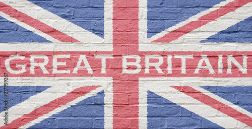 Flag of United Kingdom of Great Britain