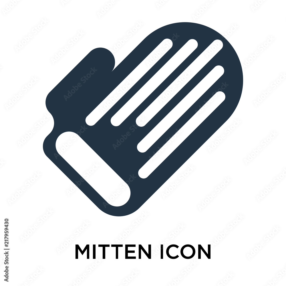 mitten icons isolated on white background. Modern and editable mitten icon. Simple icon vector illustration. mitten icons isolated on white background. Modern and editable mitten icon. Simple icon vector illustration.