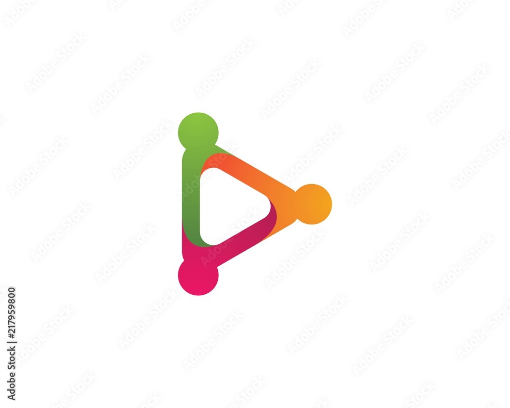 Community, network and social icon