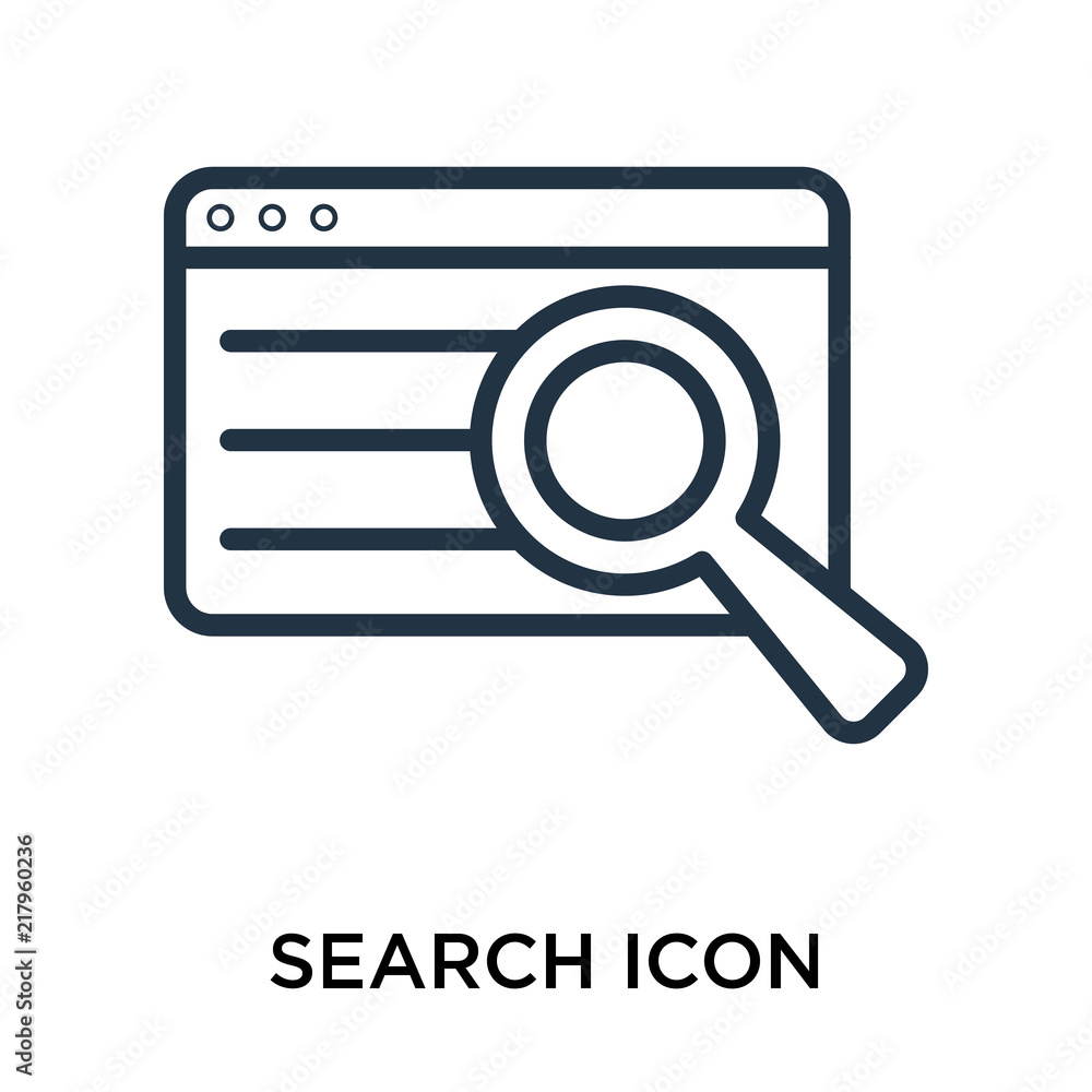 search icons isolated on white background. Modern and editable search icon. Simple icon vector illustration. search icons isolated on white background. Modern and editable search icon. Simple icon vector illustration.