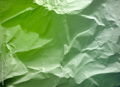 Crumpled colorful paper texture.