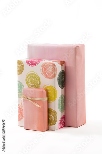 pink birthday presents