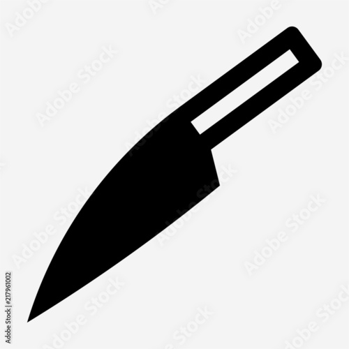 Glyph scalpel pixel perfect vector icon