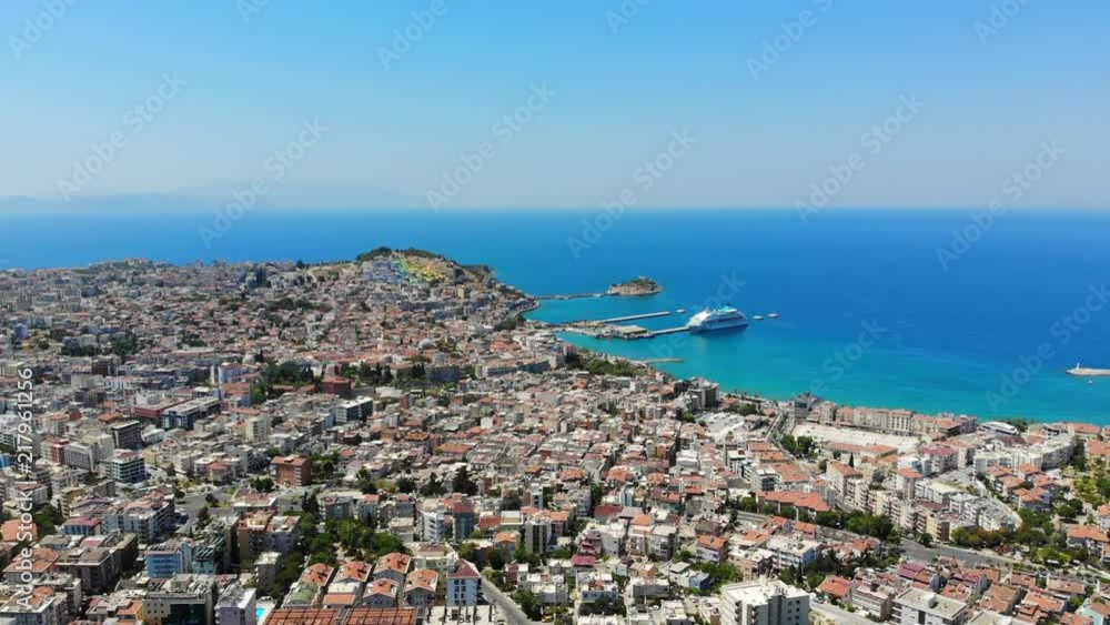 The best view of Kusadasi - Turkey The best view of Kusadasi - Turkey