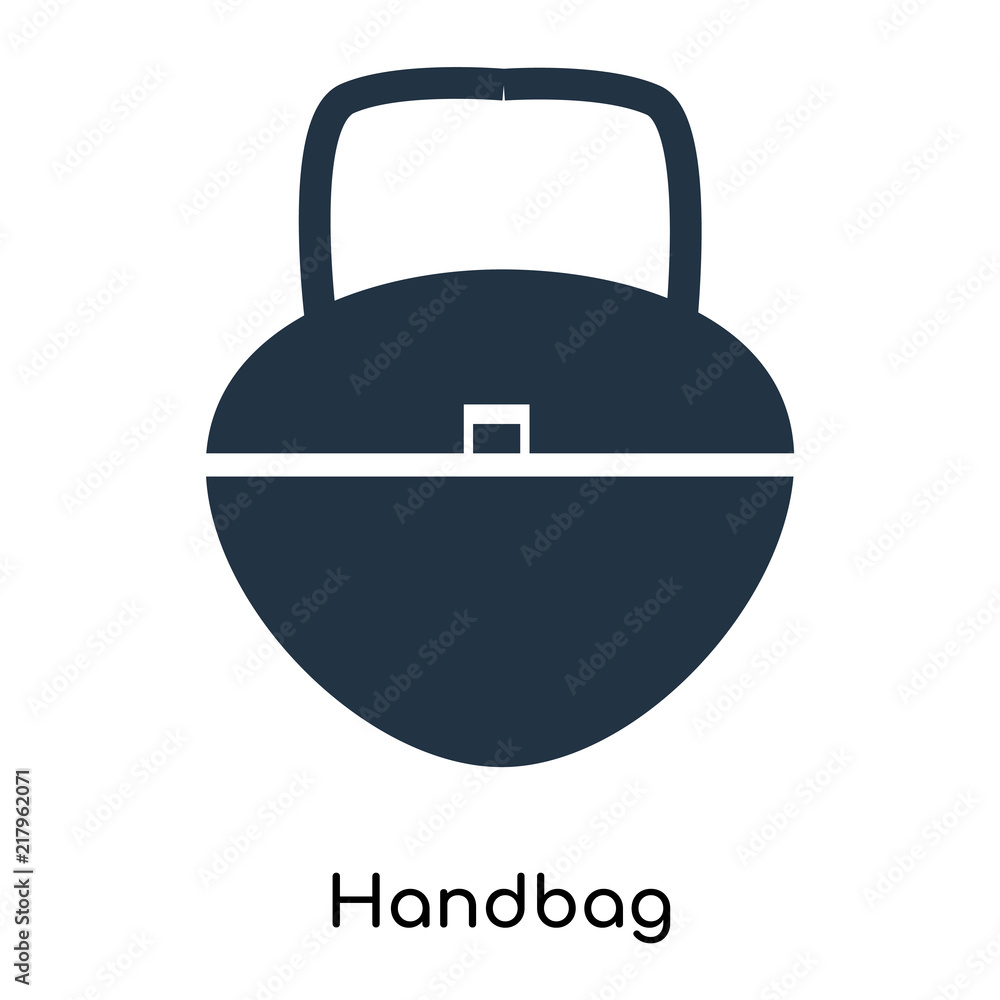 handbag icons isolated on white background. Modern and editable handbag icon. Simple icon vector illustration. handbag icons isolated on white background. Modern and editable handbag icon. Simple icon vector illustration.