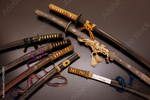 Japanese swords	