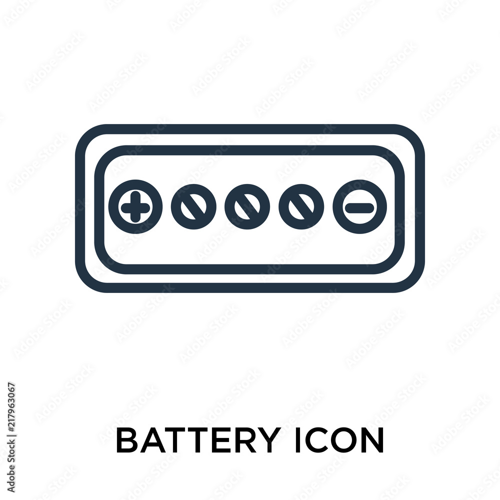 battery icon isolated on white background. Simple and editable battery icons. Modern icon vector illustration. battery icon isolated on white background. Simple and editable battery icons. Modern icon vector illustration.