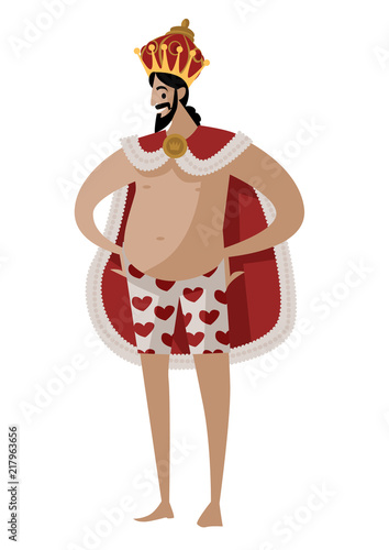 naked emperor new clothes