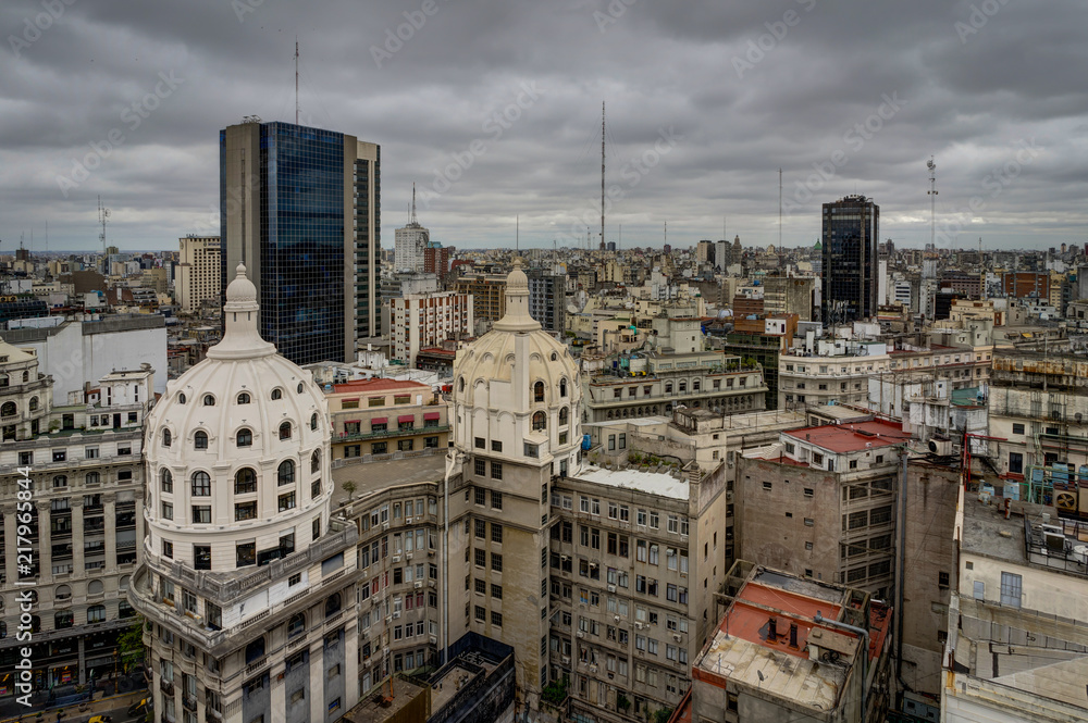 Obraz premium Buenos Aires Argentina Cityview Skyscraper